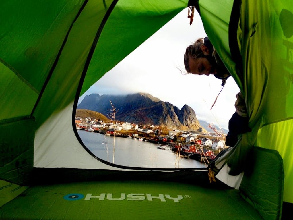 5a. Norveç'te çadır kurmak yasal mıdır?