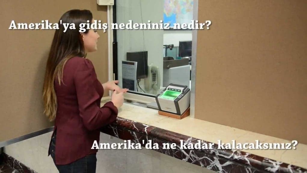 7. Vize görüşmesi soruları