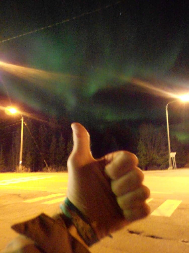 7c. Kuzey ışıkları için taktikler..