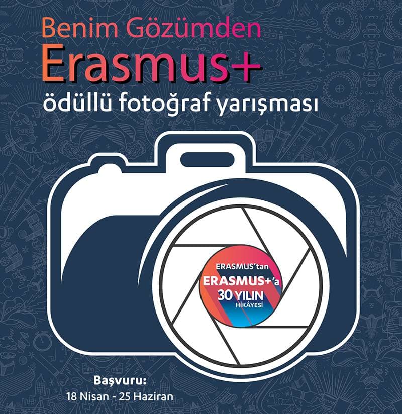 Benim Gözümden Erasmus+ Fotoğraf Yarışması