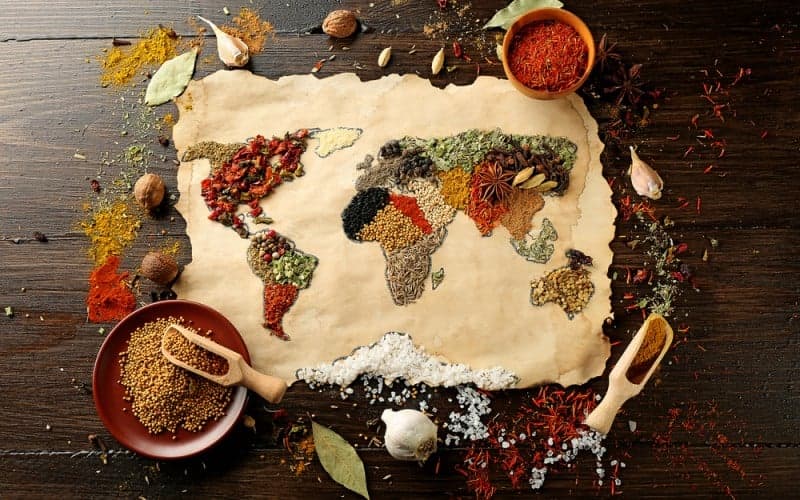 Amerika'da Midenize Şenlik Yaşatacak 7 Dünya Lezzeti