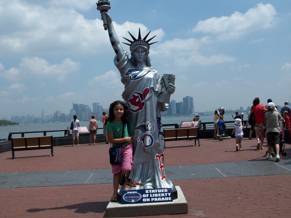 10. Özgürlük Anıtını gördüm, özgürlüğün tadına vardım.