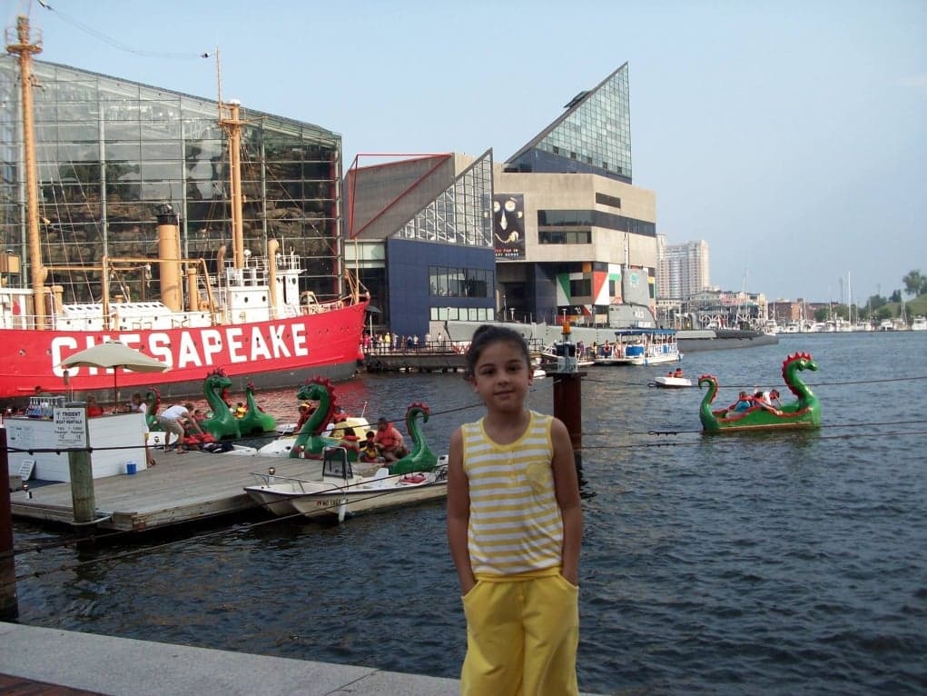 4. Broadway gösterisine gittim.