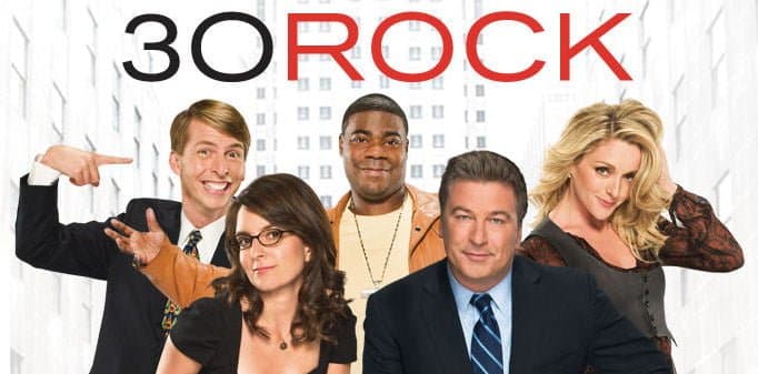 5. 30 Rock: 2006-2013
