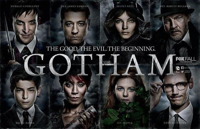 10. Gotham: 2014-