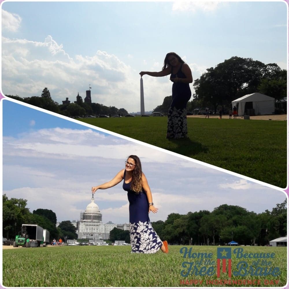 17. Work kısmında Washington DC ve Philadelphia’ya gezmeye gitmiştik.