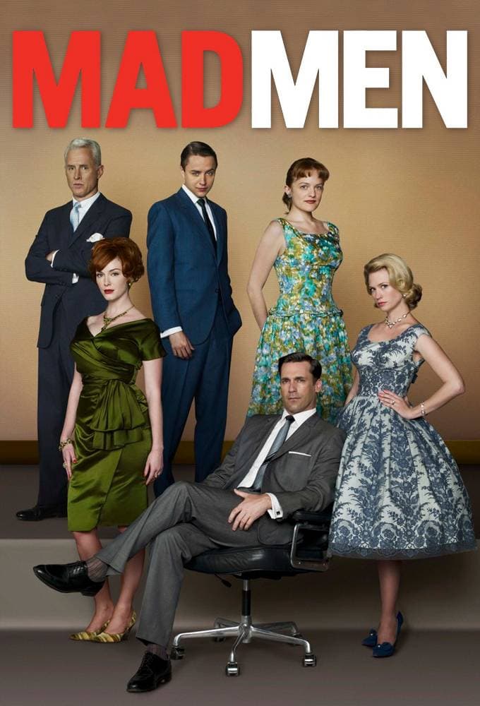 7. Mad Man : 2007-