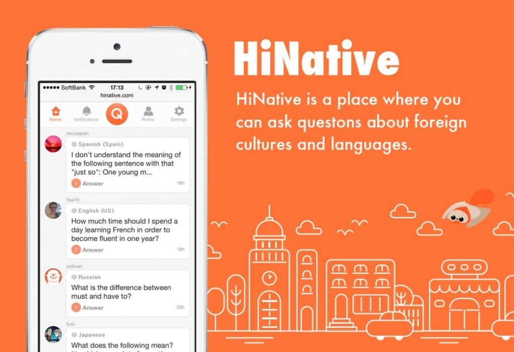 8. HiNative
