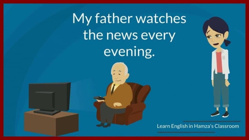 10. Learn English in Hamza's Classroom