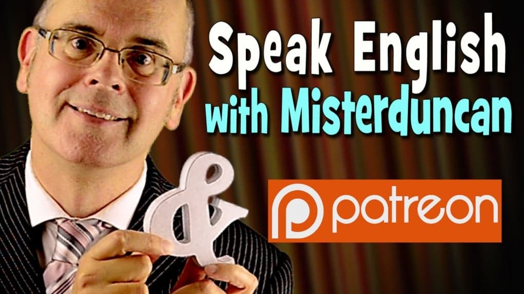 2. Speak English With Misterduncan