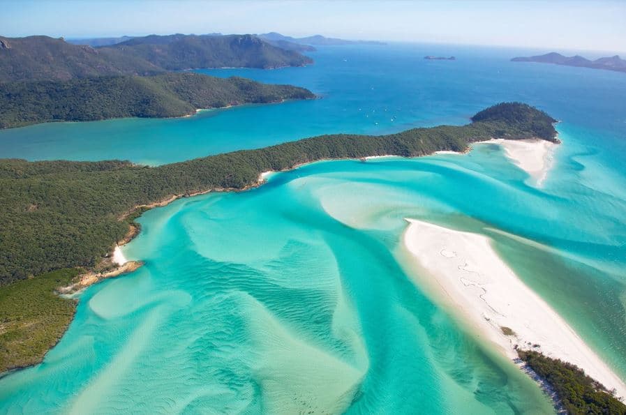 10. Avustralya'da plaj sayısı 10 binden fazladır.