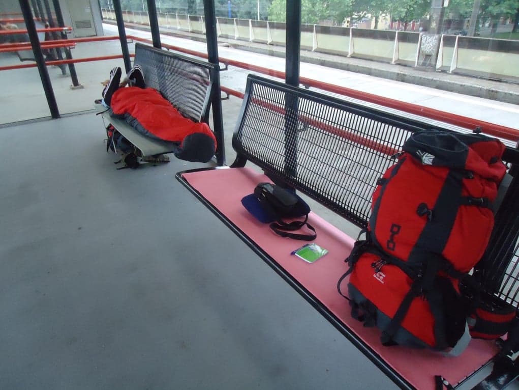 9. Dışarıda konaklamaktan korkmayın.