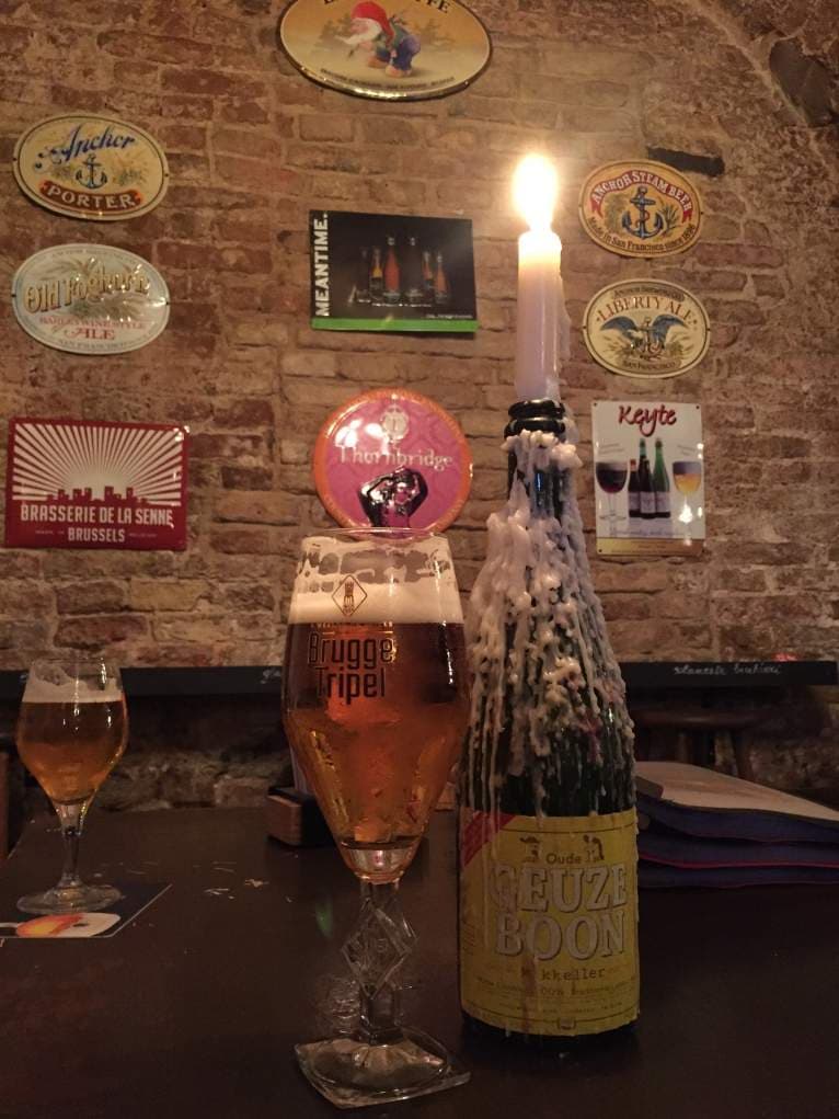 2. Belçika demişken bir de bira içilir.