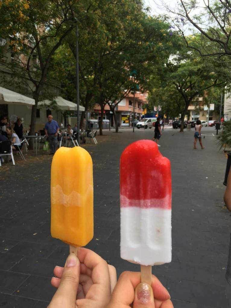 14. Barcelona çook sıcak, serinlemek için ise;