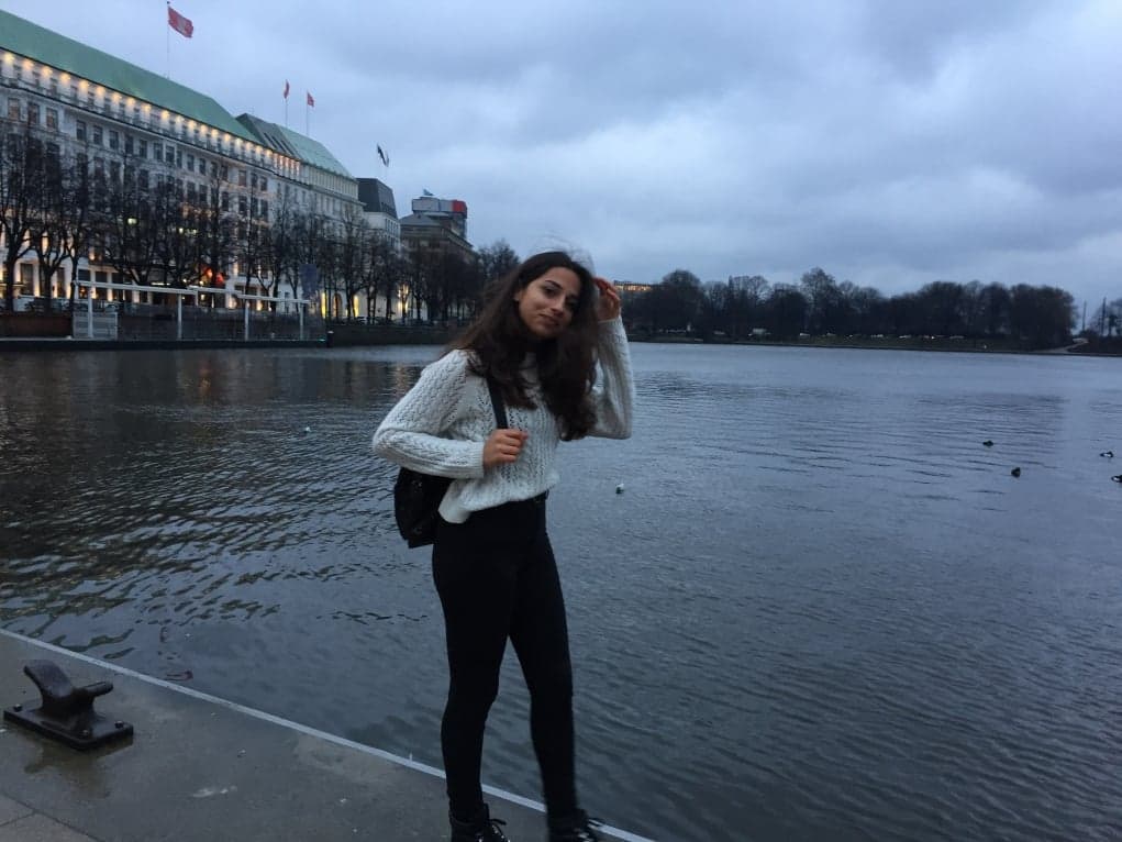 2. Kalacak yer konusunda couch bulamayınca hostel ayarladım.