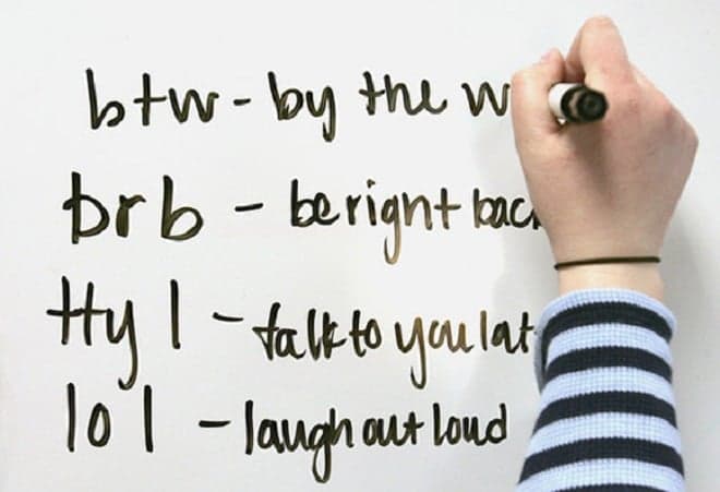 8. Sinir bozan kısaltmalar