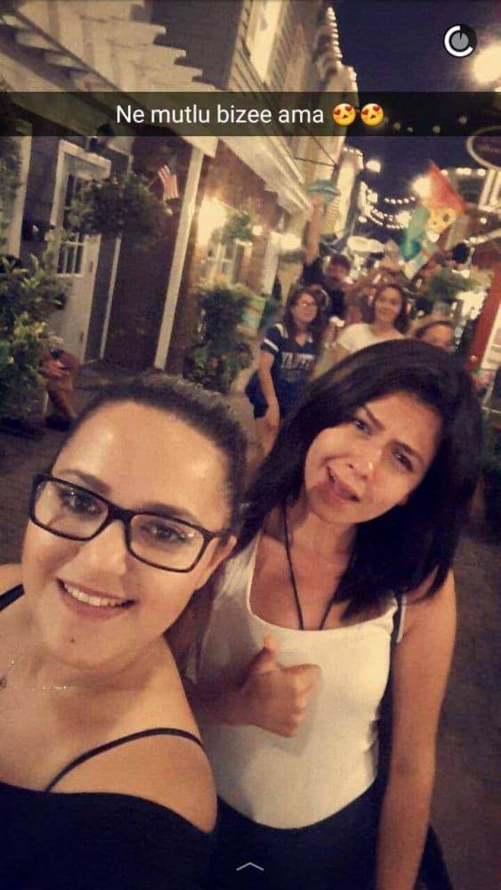 16. Work kısmının sonlarına doğru hepimizde bir burukluk başladı.