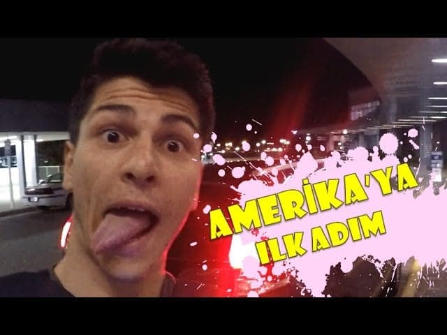 Amerika'ya Ayak Bastım! Havaalanı, Uber ve Çalışacağım Yere Varış