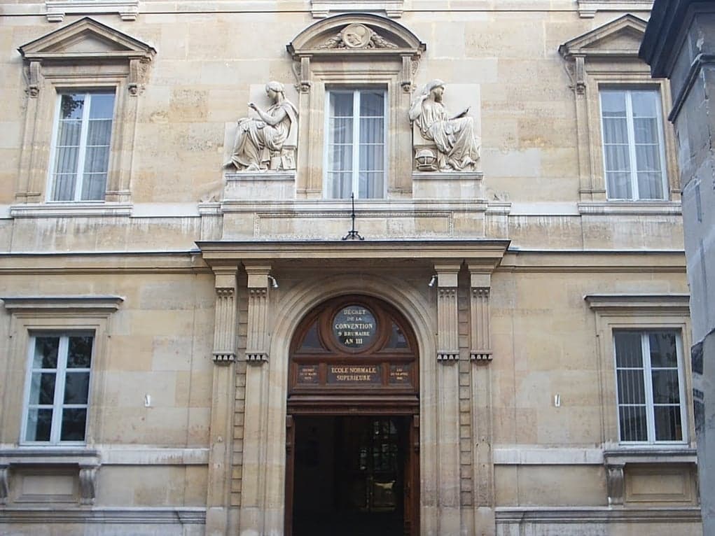 6. Dünyanın en iyi 33. okulu : Ecole Normale Supérieure