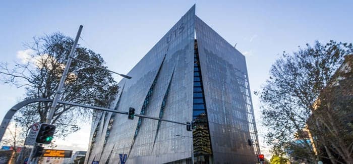9. Sidney Teknoloji Üniversitesi - University Of Technology, Sydney (UTS)