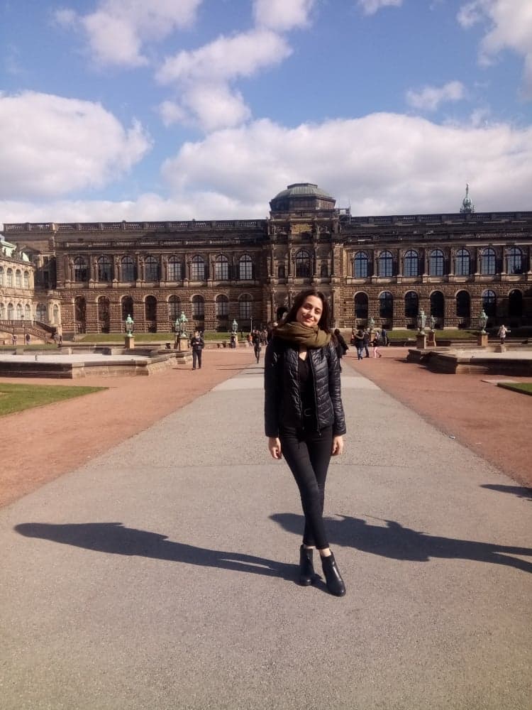 13. Tipik bir Almanya şehrinden daha fazlası : Dresden