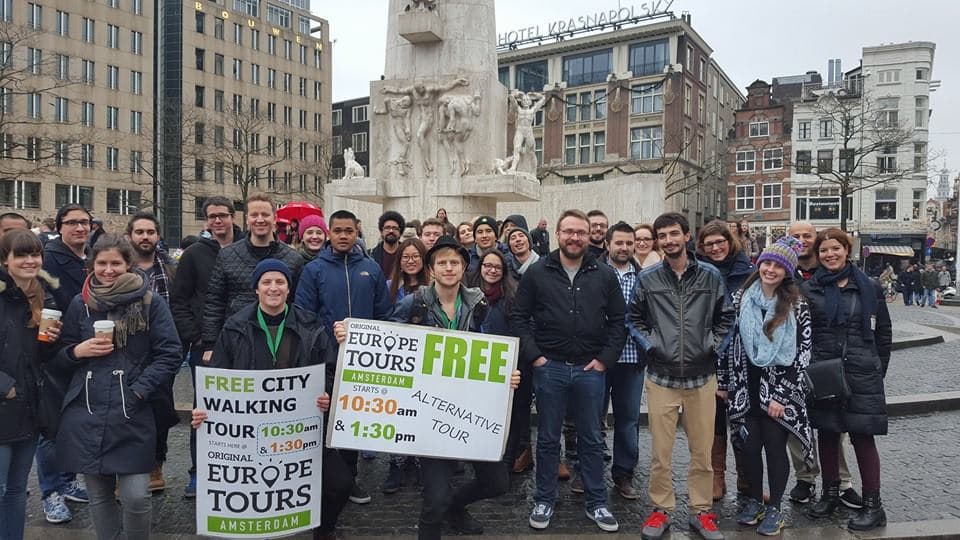 6. Ücretsiz rehber turlarını bulun.