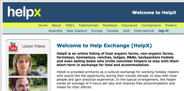 4. Gönüllü olan kazanıyor : HelpX