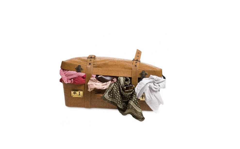 5. Keşke daha az eşyayla, valizimde daha çok boşlukla gelseydim!