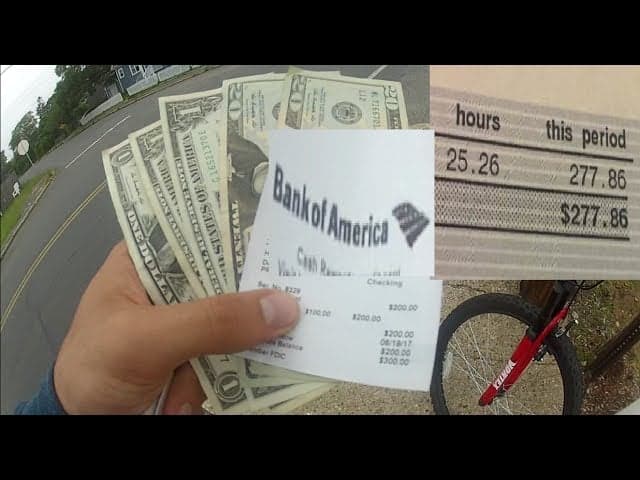 Amerika'da Haftalık Maaşımı Aldım! l Work and Travel'da Haftalık 1500 TL Kazandım!