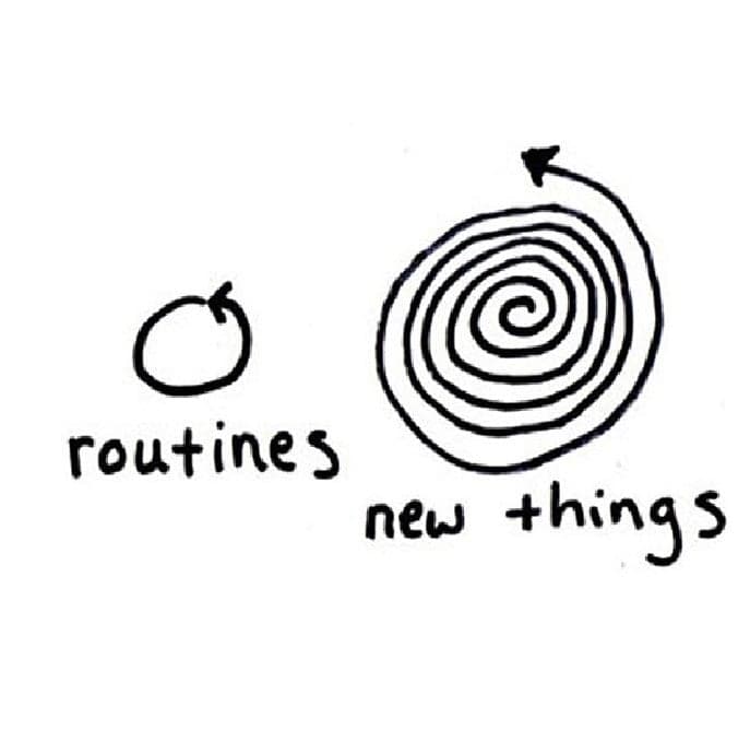 5. İyi ki hep yeni şeyler denedim!