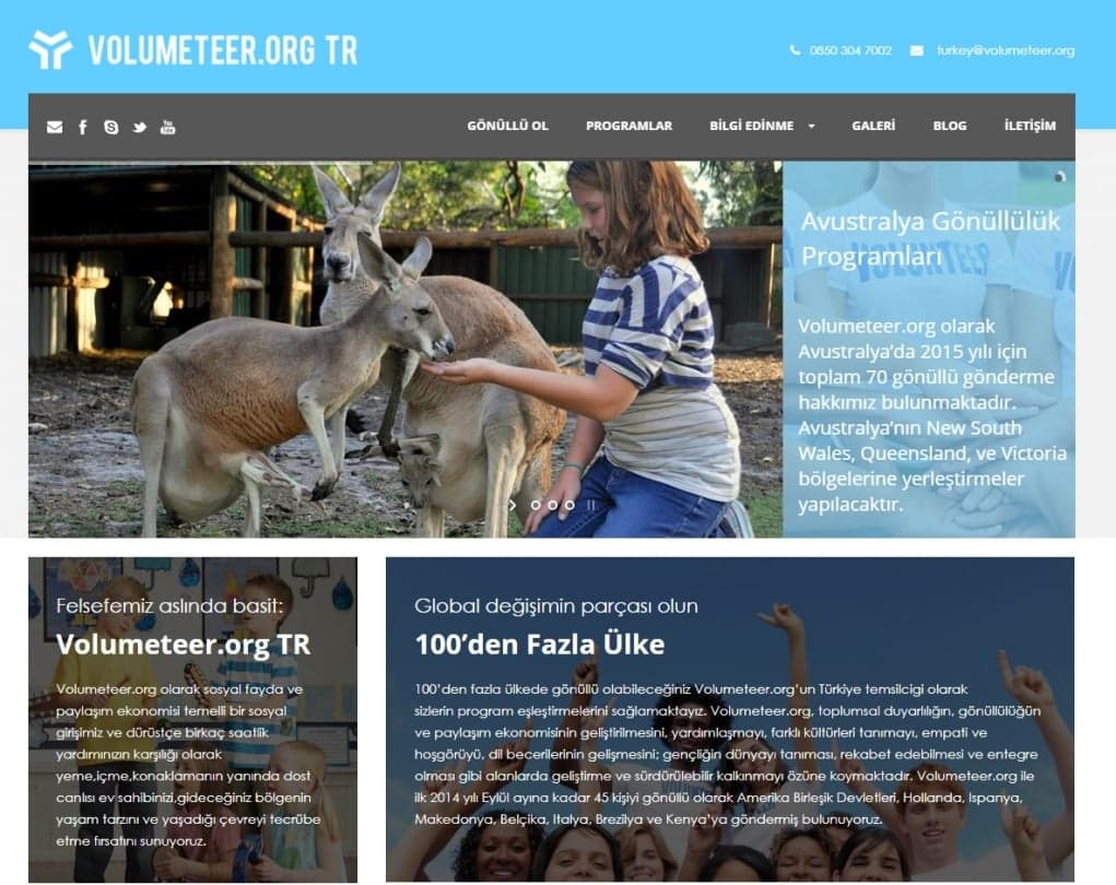5. Büyük tecrübeler gönüllülükle başlar! - Volumeteer