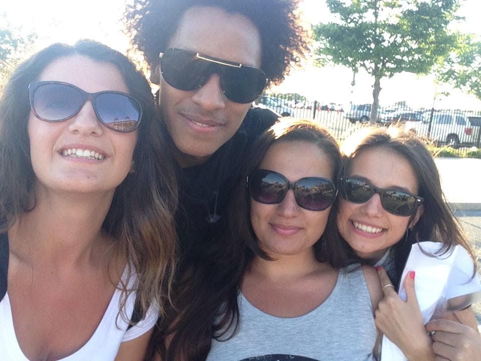 2. Beyonce & Jay-z ile partilemek de nasip olur!