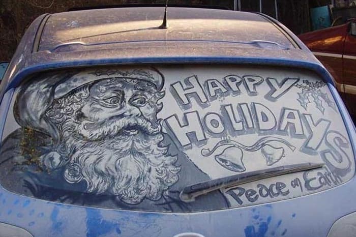 9. Rusya'da kirli bir arabayla dolaşmak suçtur.