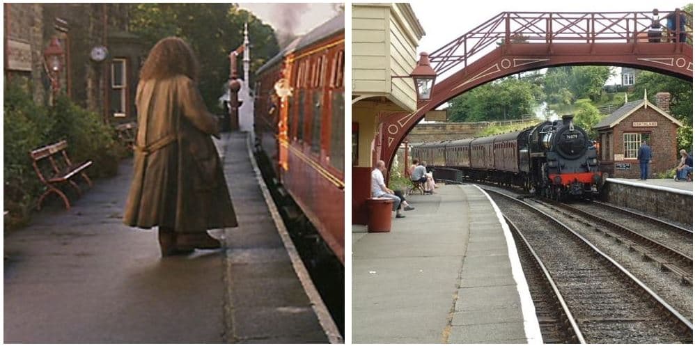 3. Goathland Tren İstasyonu, North Yorkshire