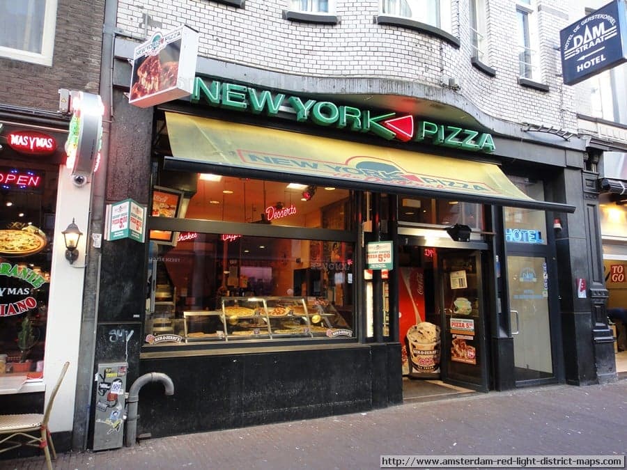 2. Amerika’nın ilk pizza restoranı New York’ta açılmıştır.