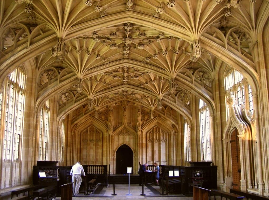 13. Divinity School, Oxford