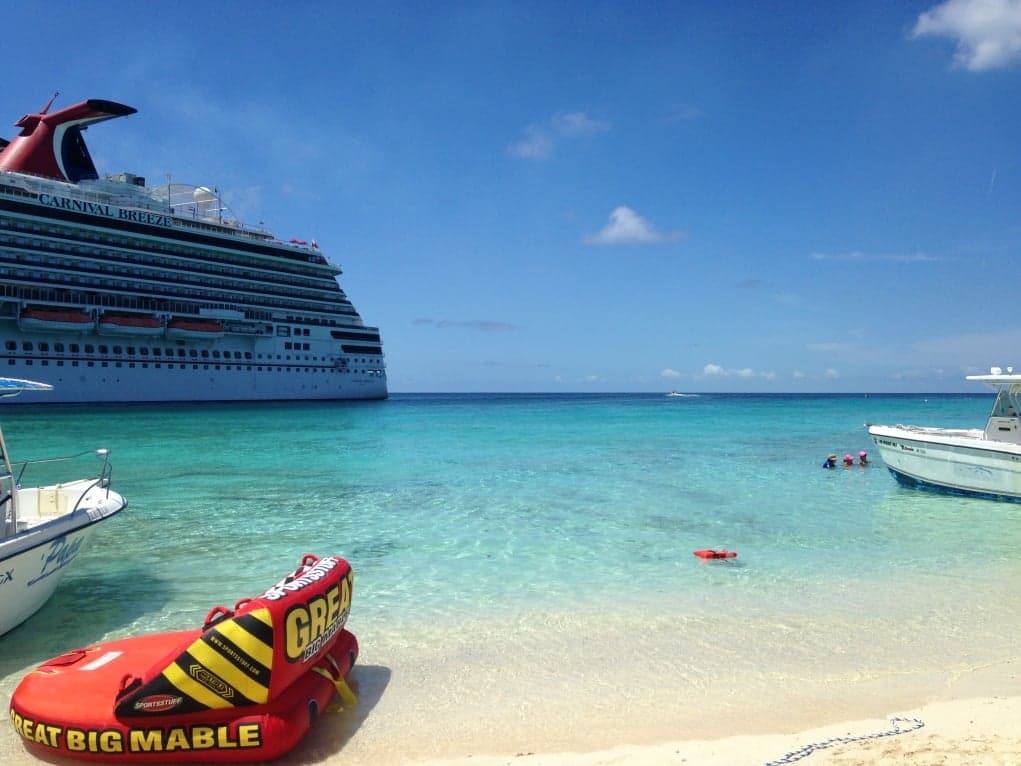 2. İlk durağımız : BAHAMAS baby!