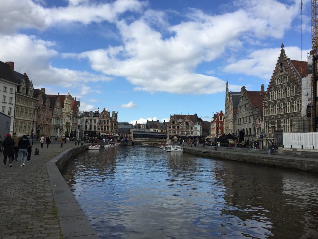 8. Liege ve Gent'i rotanıza eklemelisiniz.