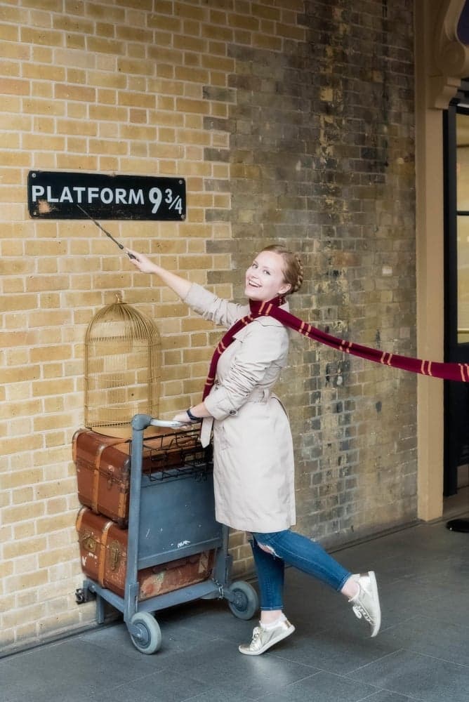 2. King’s Cross Tren İstasyonu, Londra