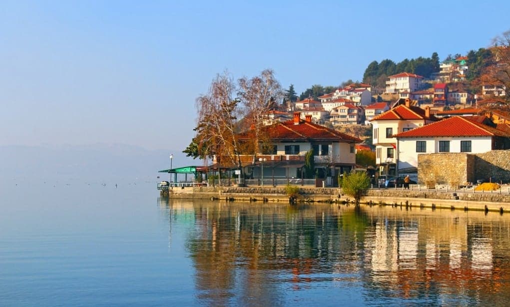 4. Ohrid, hem vizesiz hem de tadından yenmez!