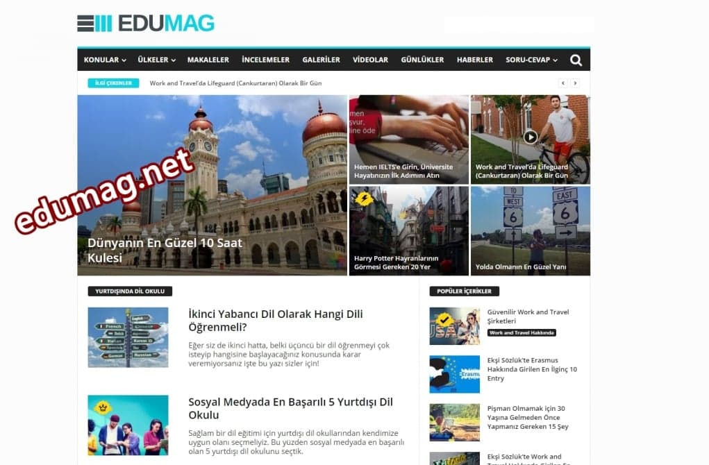 8. Edumag ile Erasmus'u yeniden keşfedin.