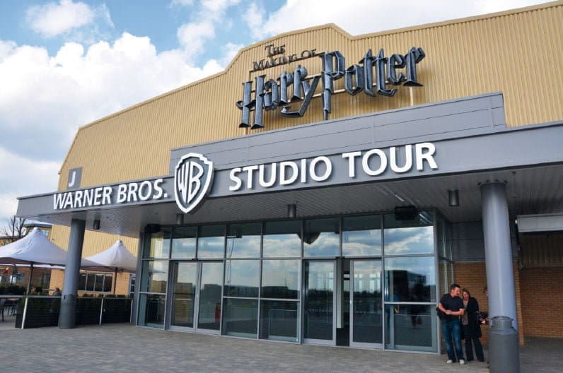1. Warner Bros. Studio Tour, Londra