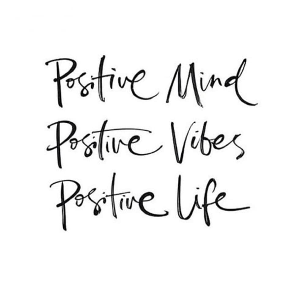 3. Her zaman olumlu taraftan bakın.