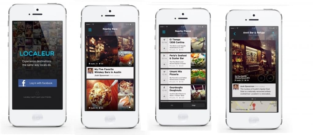 8. Localeur ile yerel şeyler keşfedin.