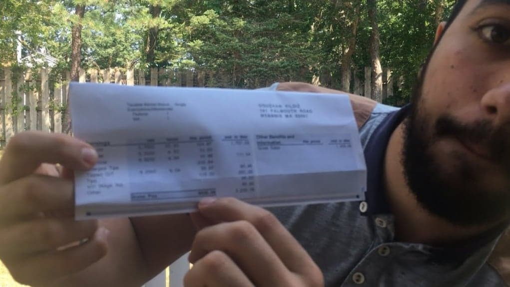 Work and Travel'da Garsonluk Yaparak En Yüksek Maaşımı Aldım! Haftalık 1000$