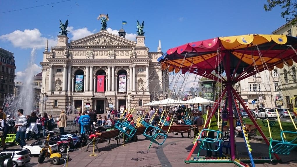 9. Lviv de bu kadar yakınken, gitmeden olmazdı.