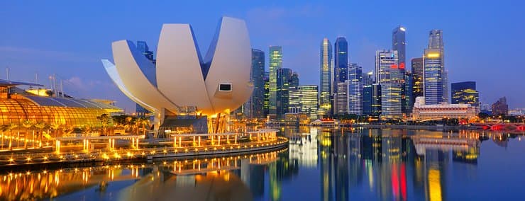 7. Singapur