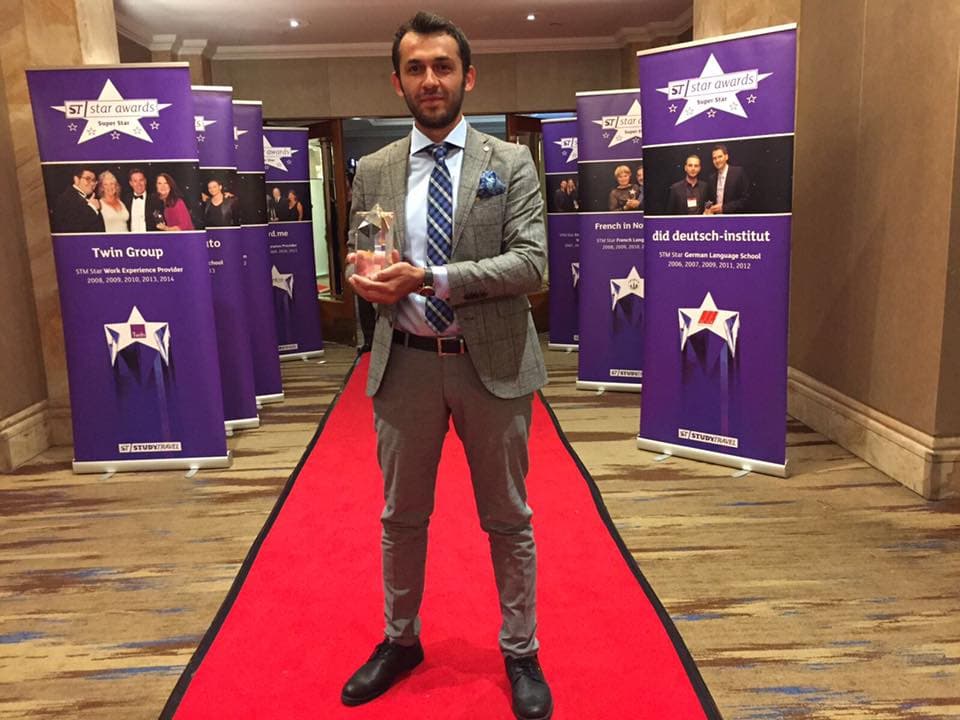 2017 Yurtdışı Eğitim Oscarı Türk Acentasının Oldu!