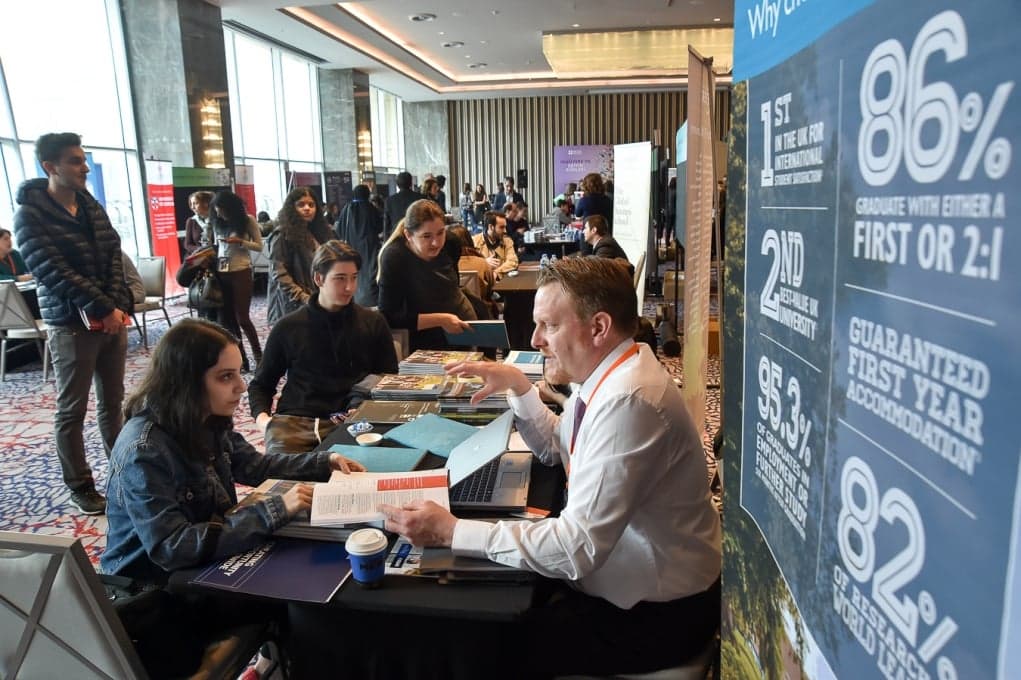 İngiltere’de Eğitim Günleri Etkinliği Başlıyor!