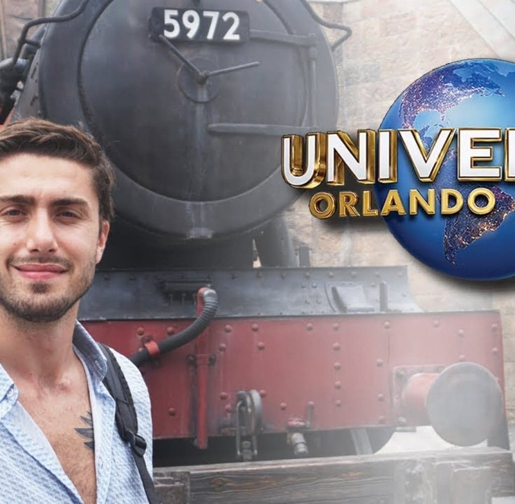 Work and Travel'da Universal Studios'ı Gezdik | 200$ Değer Mi?
